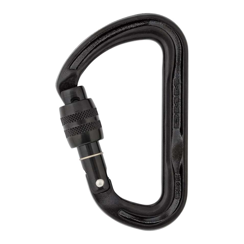 Steel Locking Carabiners & Maillons